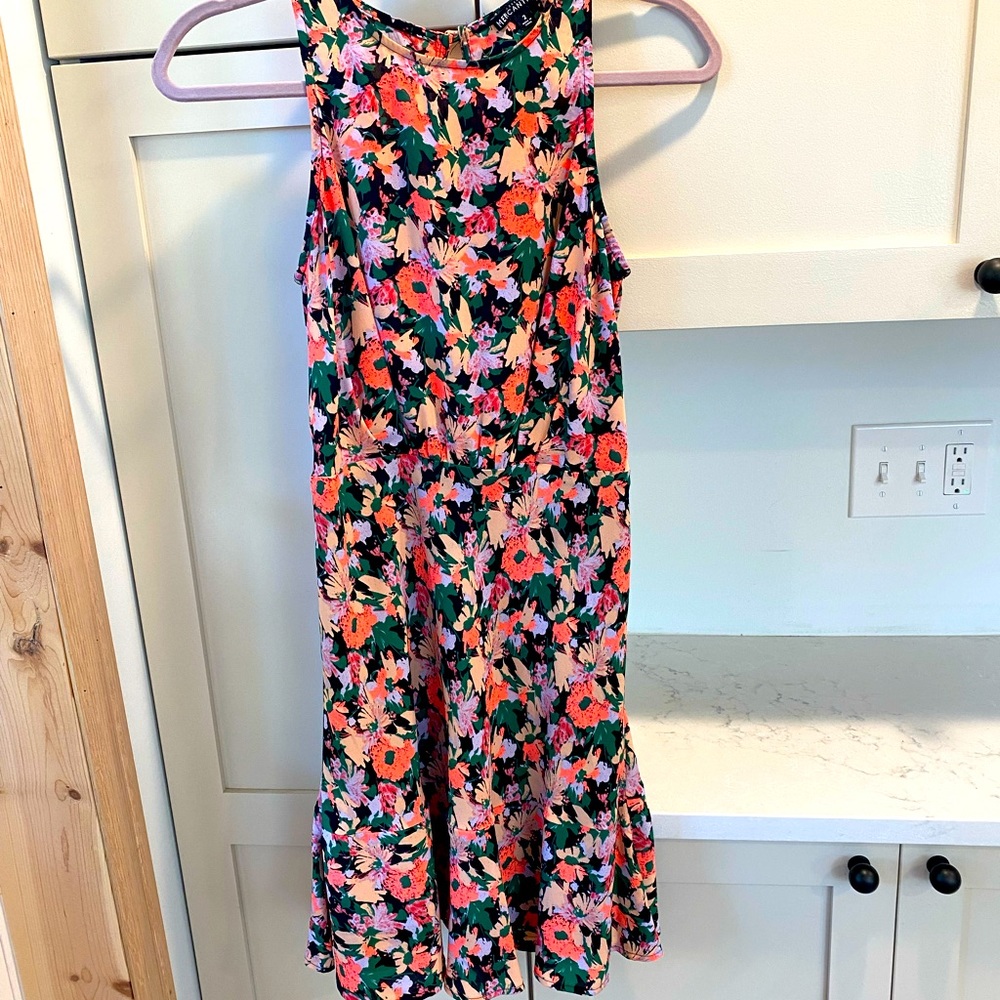 Multi-Color J.Crew Dress
